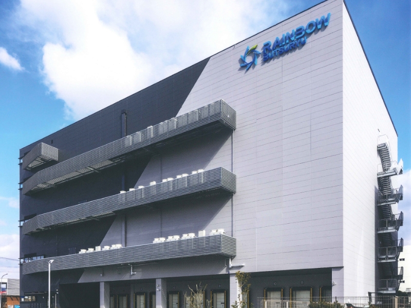 物流施設(大阪府 高槻市)